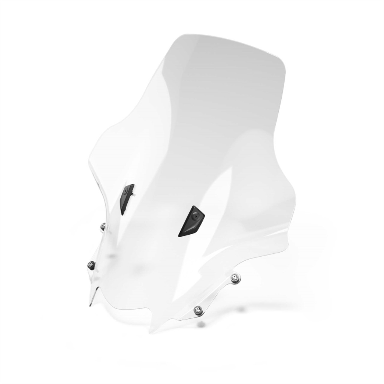 Pare-brise transparent - hauteur 592 mm pour Piaggio MP3 HPE 310