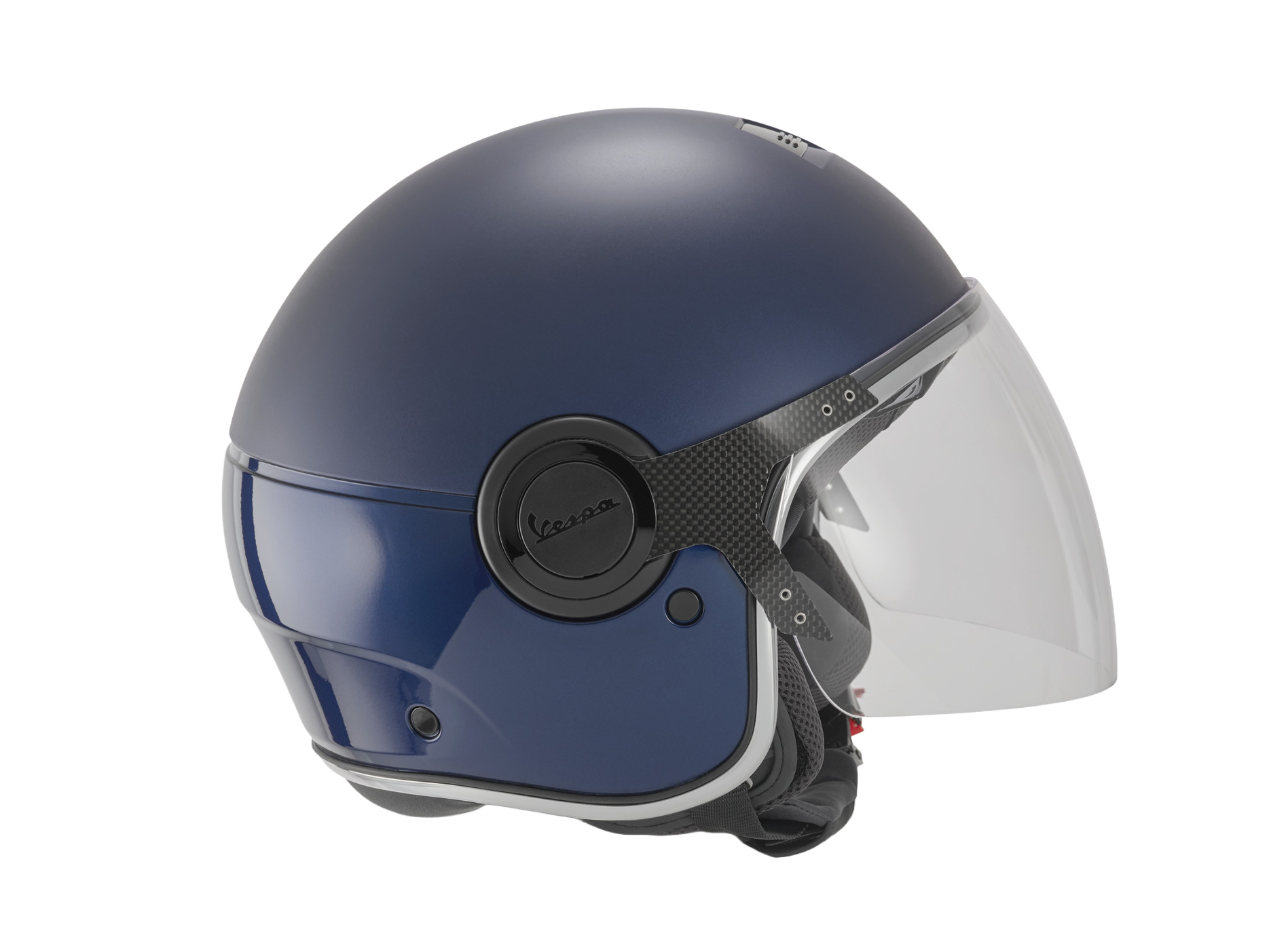 Vespa casque jet, Vespa Argentario, bleu