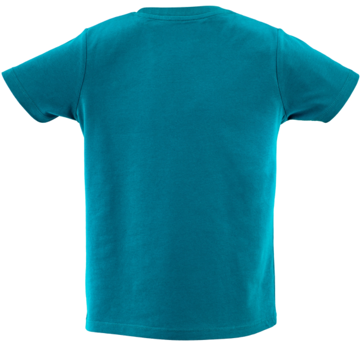 T-shirt enfant "Elefantastic Trip!", turquoise