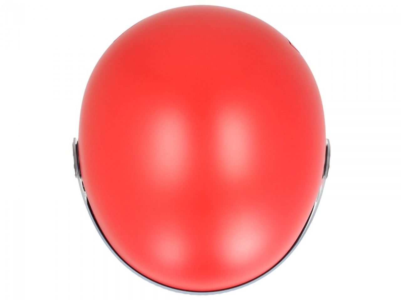 Casque jet Vespa visière 3.0 rouge profondo