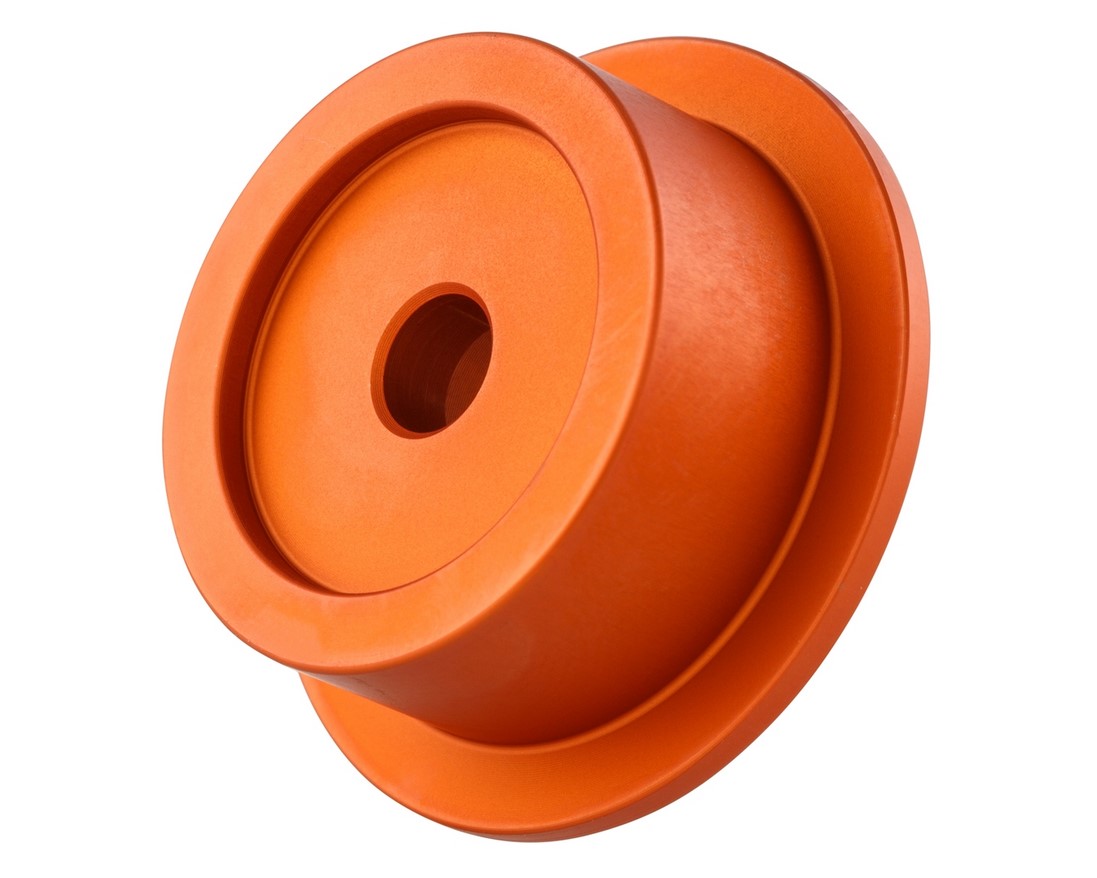 Kit de montage pour rétroviseur d'extrémité de guidon sans poids d'extrémité de guidon, MK II, orange