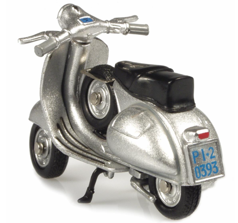 Modèle Vespa 150GS (1955), argenté