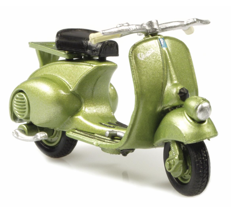 Modèle Vespa 125 (1948), vert