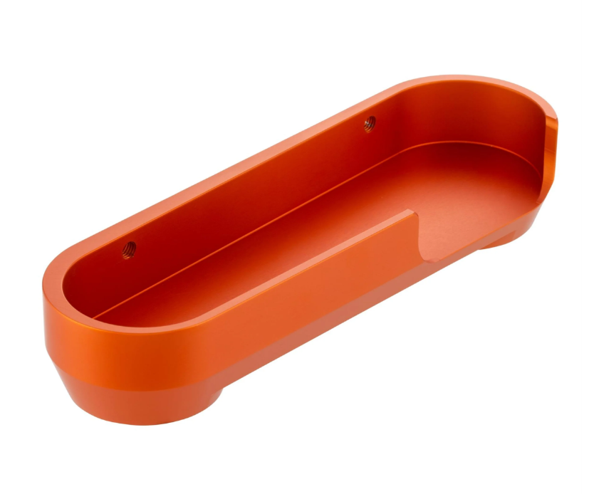 Couverture de bras oscillant pour Vespa, orange mat