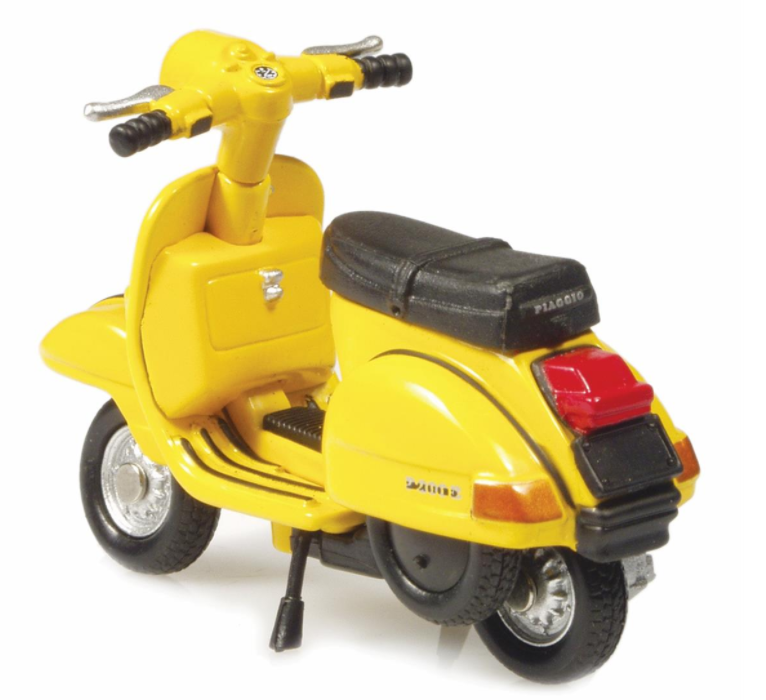 Modèle Vespa P200E (1978), orange