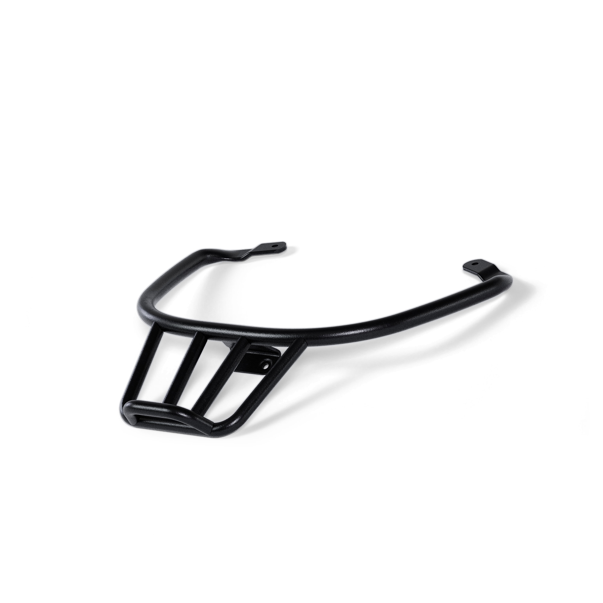 Porte-bagages sport noir pour Vespa Primavera / Sprint (Euro 5 / 5+)