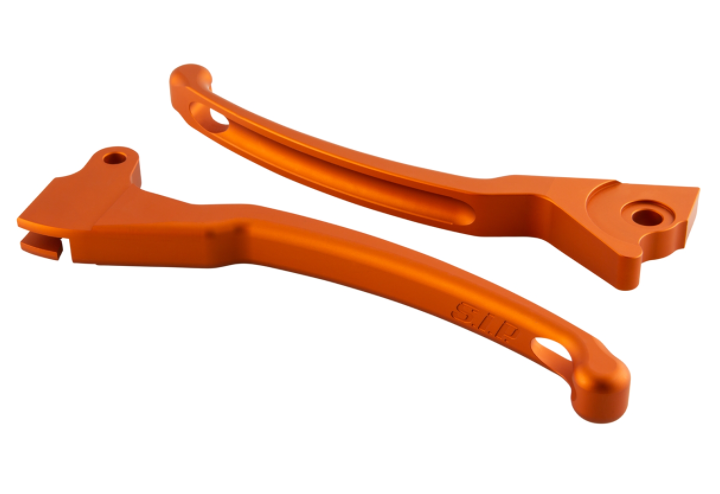 Kit levier de frein sport gauche/droite pour Vespa LX/LXV/S/Primavera/Sprint 50-150ccm, orange mat