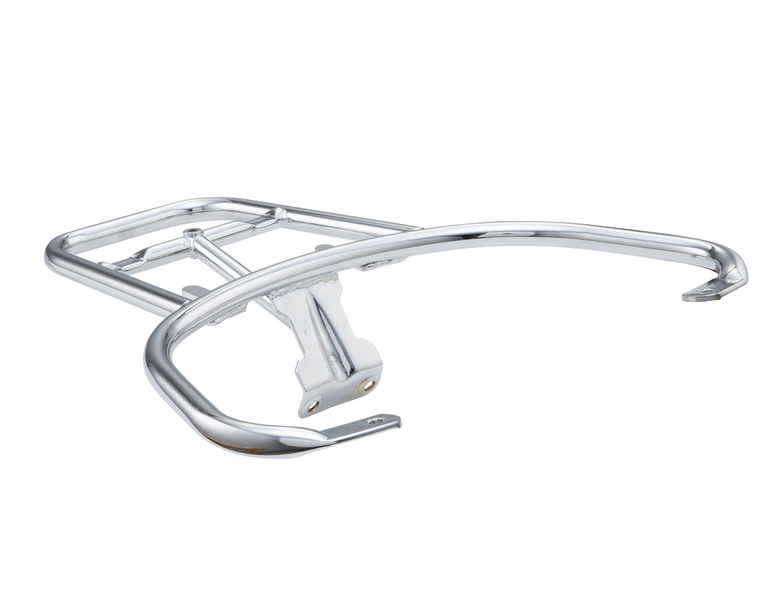 Pont à bagages arrière pour Vespa LX /LXV /S 50-150ccm, chrome