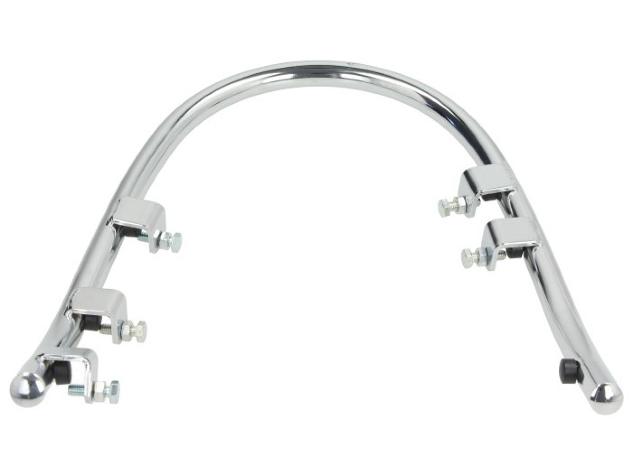 Protection contre les chocs garde-boue avant Vespa Primavera - chrome
