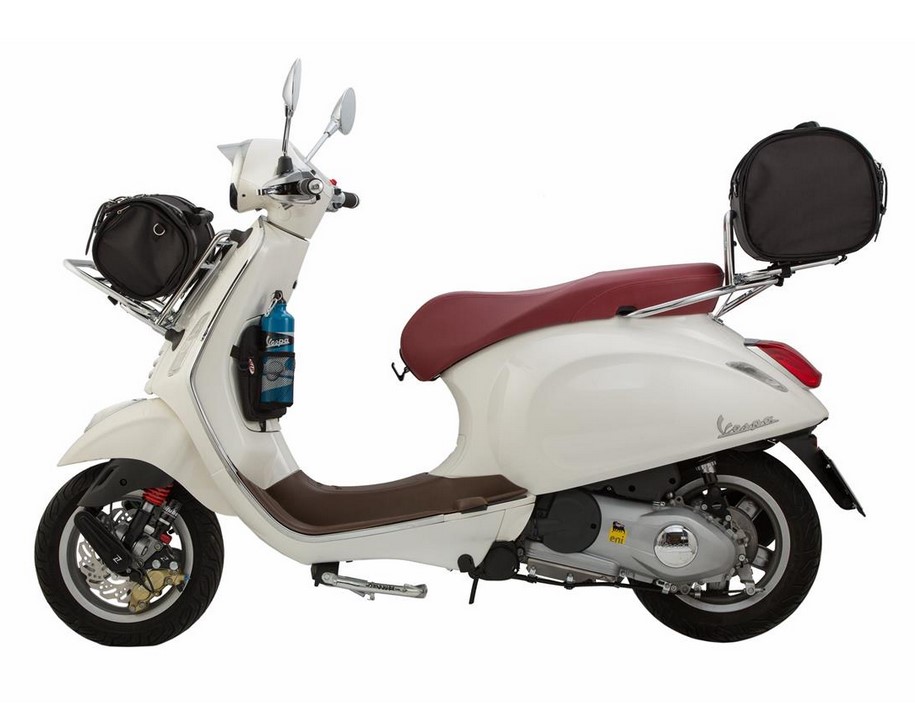 Set de sacoches Classic pour Vespa, noir