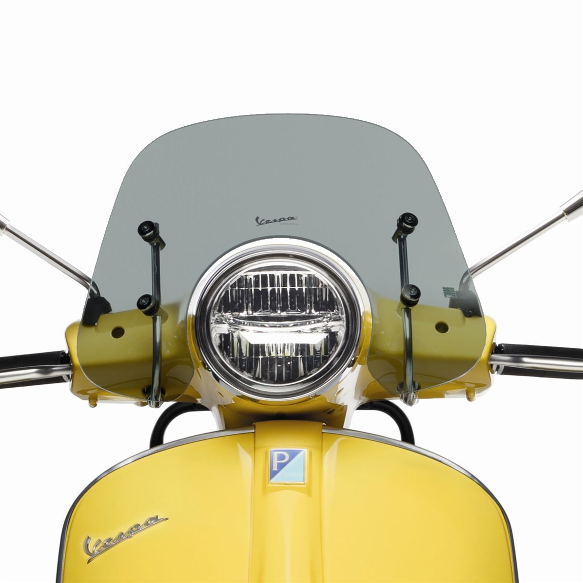Pare-brise sport "Cruiser" teinté Vespa GTS / Super (HPE & SuperTech) d'origine Vespa