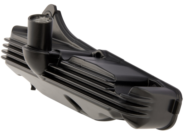 Carter d'huile pour Vespa GTS/GTS Super/GTV/GT 60 250-300ccm 4T LC, noir