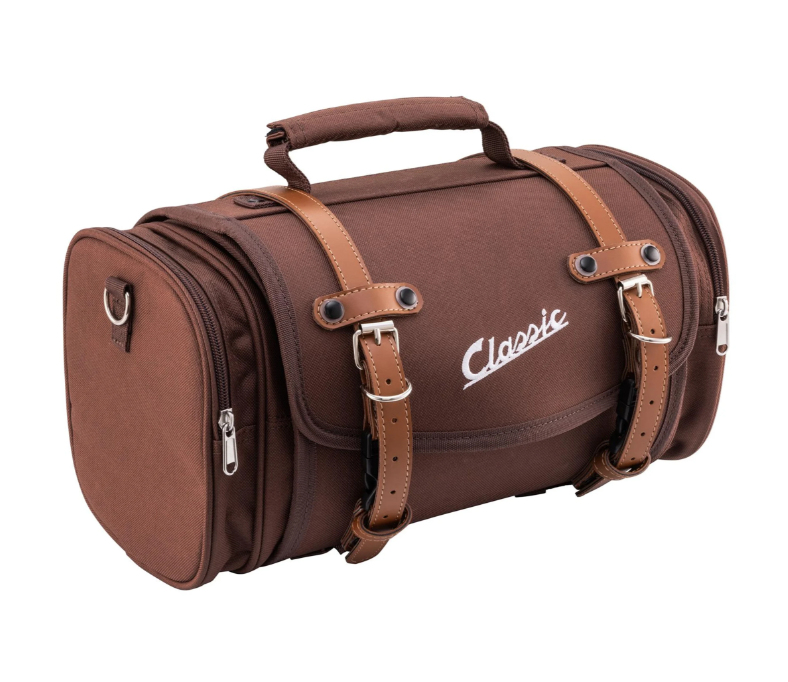 Sac "Classic" petit pour Vespa, nylon, tobacco marron