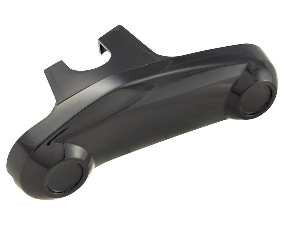 Couverture de bras oscillant pour Vespa Primavera/Sprint/GTS/GTS Super 50-300ccm ('14-'16), noir brillant