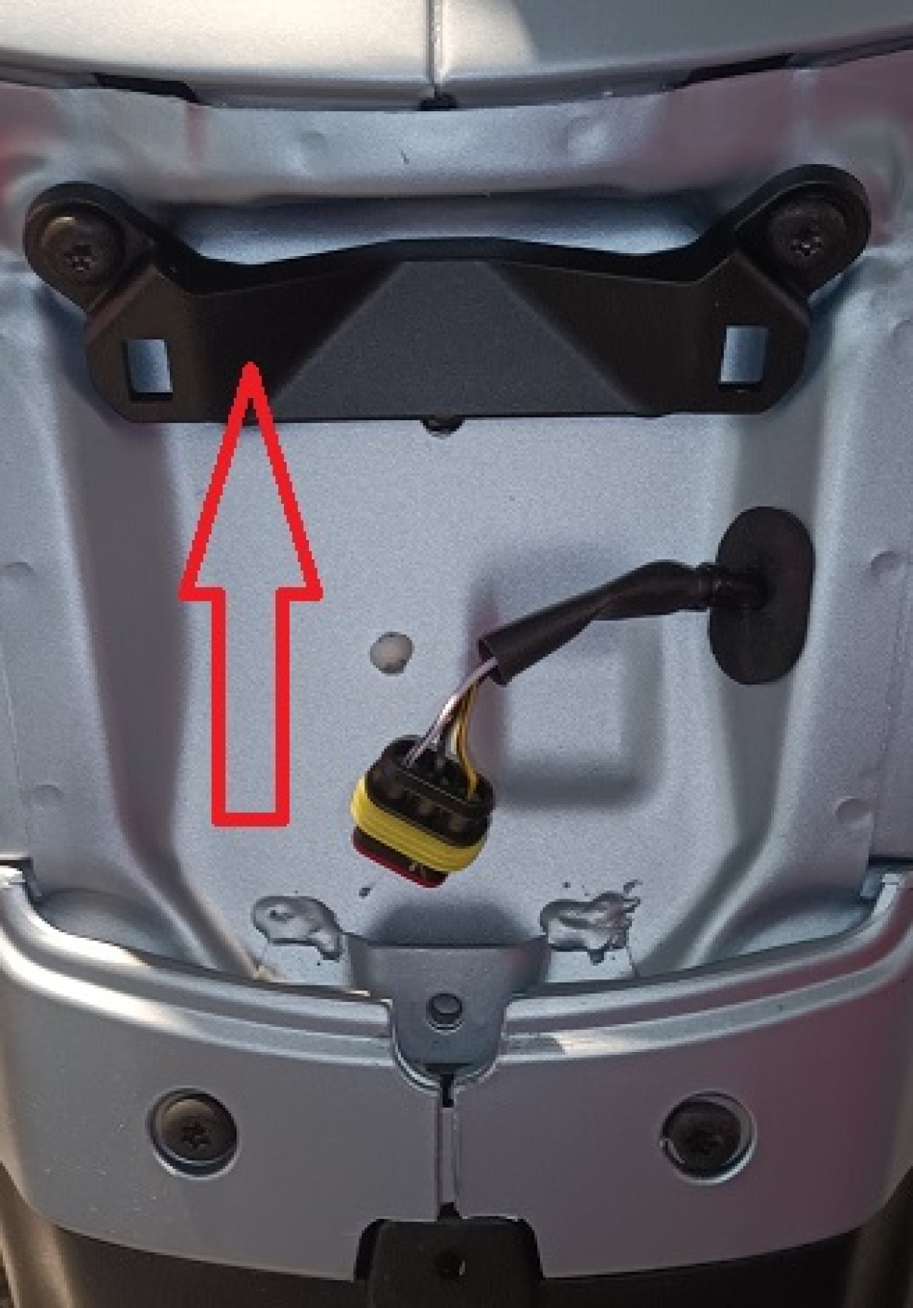 LED feu arrière teinté pour Vespa GTS, GTS Super 125-300 ccm
