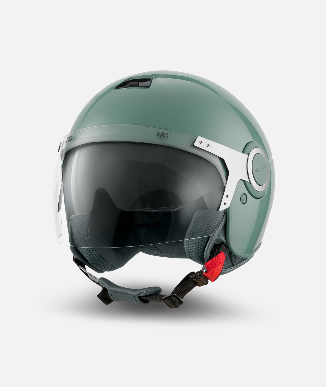Vespa casque jet, Vespa Argentario, gris