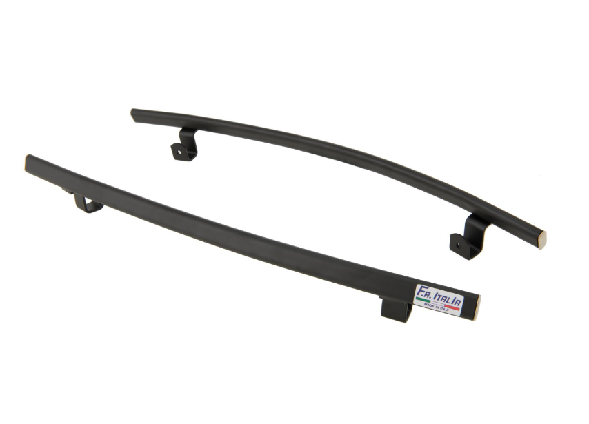 Arceau de protection latéral pour Vespa Primavera/Sprint/Elettrica 50-150ccm, noir mat