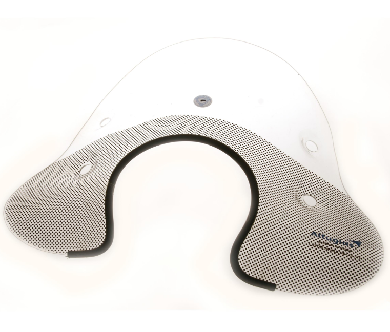 Flyscreen CUPPINI pour Vespa LX 50-150ccm, clair