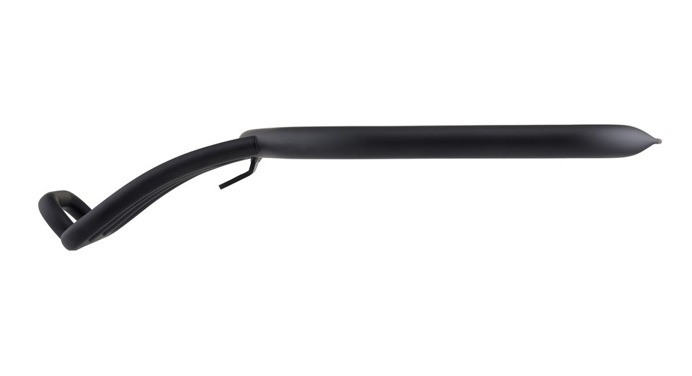 Porte-bagages arrière pour Vespa GTS/GTS Super/GTV/GT 60/GT L 125-300ccm 4T LC, noir