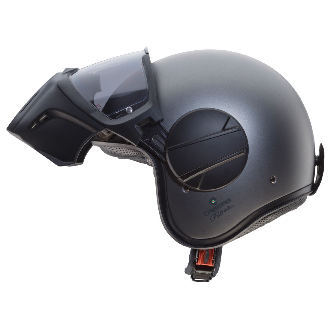 Caberg casque Ghost, mat-gun metallic