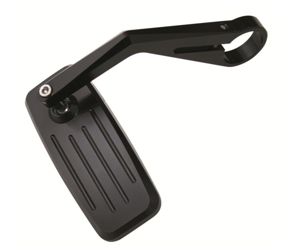 Rétroviseur final de guidon ACTION pour Vespa gauche ou droite, noir