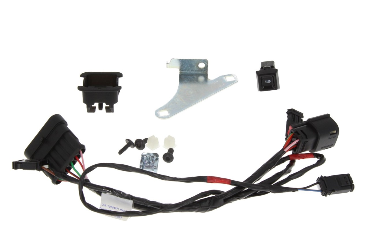 Kit d'installation pour accessoires de chauffage pour Piaggio MP3 400 / 530