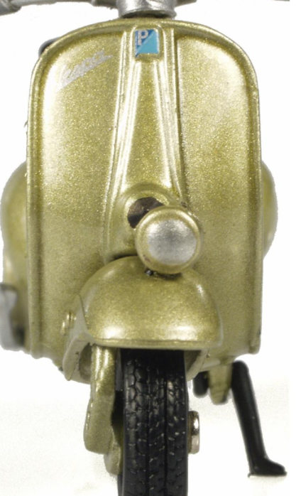 Modèle Vespa 125 6 Giorni (1952), bronze