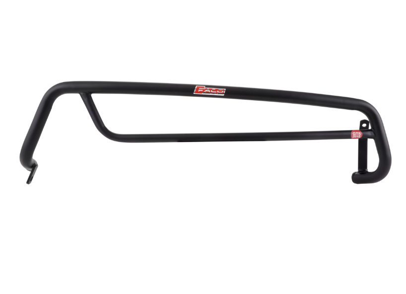 Arceau de protection latéral arrière pour Vespa GTS 300ccm HPE ('19-), noir mat