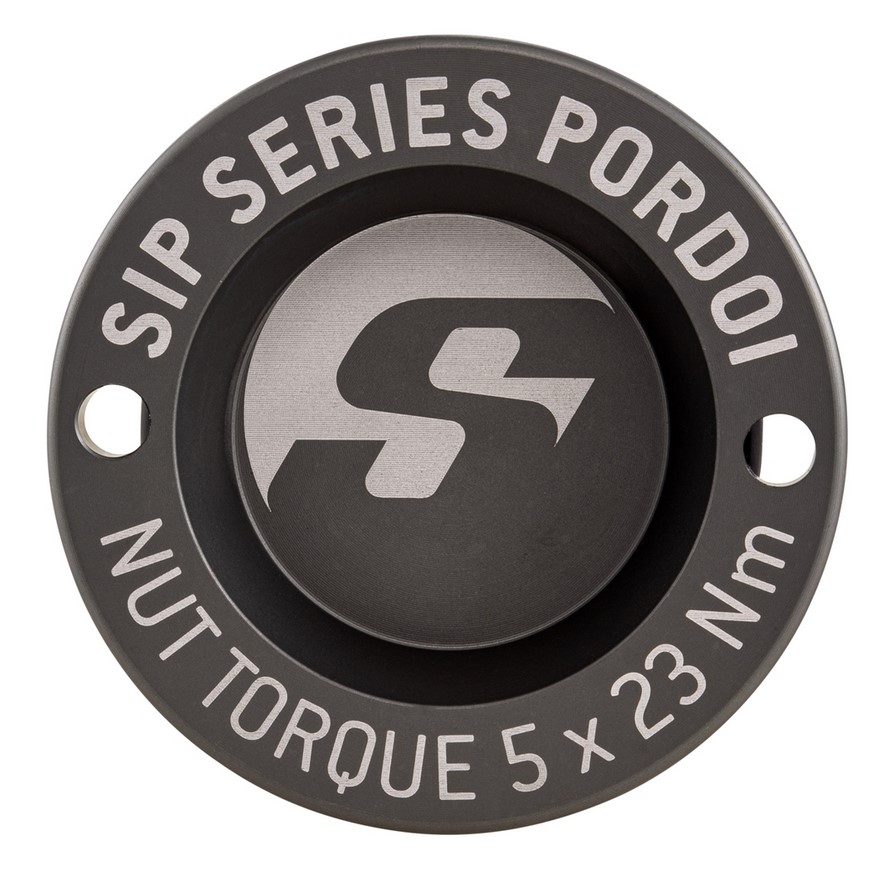 Cache-poussière 13" jante avant pour Vespa GTS/GTS Super/GTV/GT 125-300ccm, gris mat