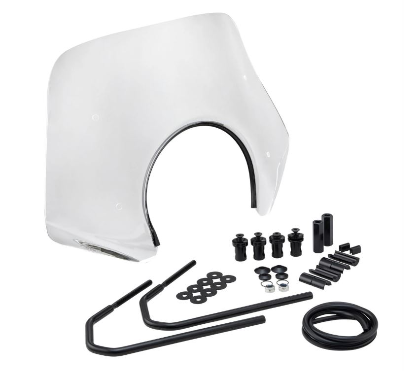 Flyscreen ERMAX Piccolo pour Vespa GTS/GTS Super/GT/GT L (-`22), clair