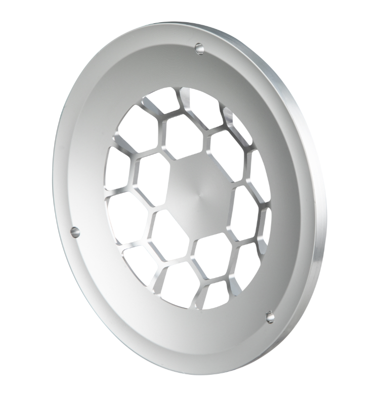 Cache de la roue du ventilateur pour Vepsa LX/S/Primavera/Sprint/946, argent mat