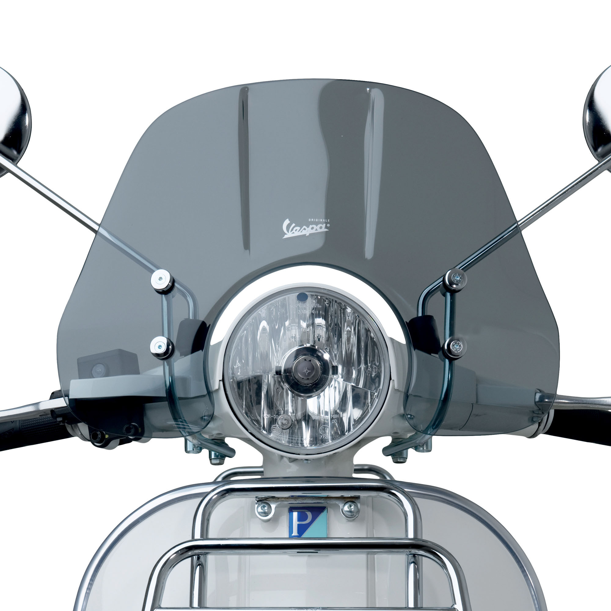 Pare-brise d'origine "Cruiser" Vespa PX - teinté