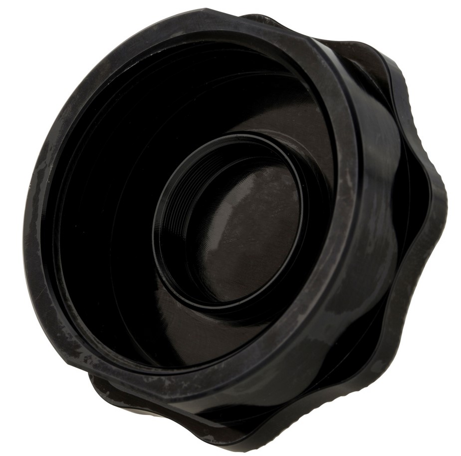 Bouchon de réservoir "Vintage" pour Vespa, noir