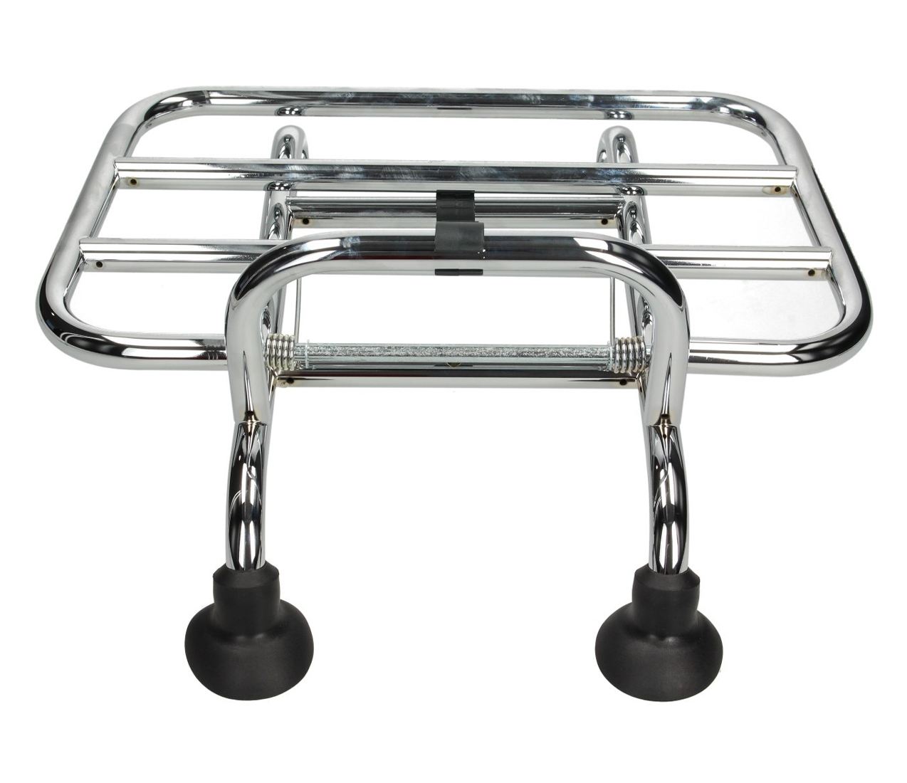 Porte-bagages avant rabattable d'origine chromé Vespa LX