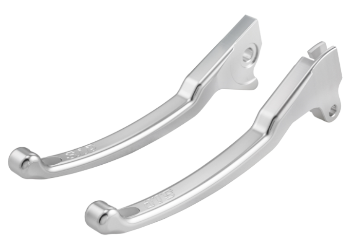 Kit levier de frein sport gauche/droite pour Vespa LX/LXV/S/Primavera/Sprint 50-150ccm, argent