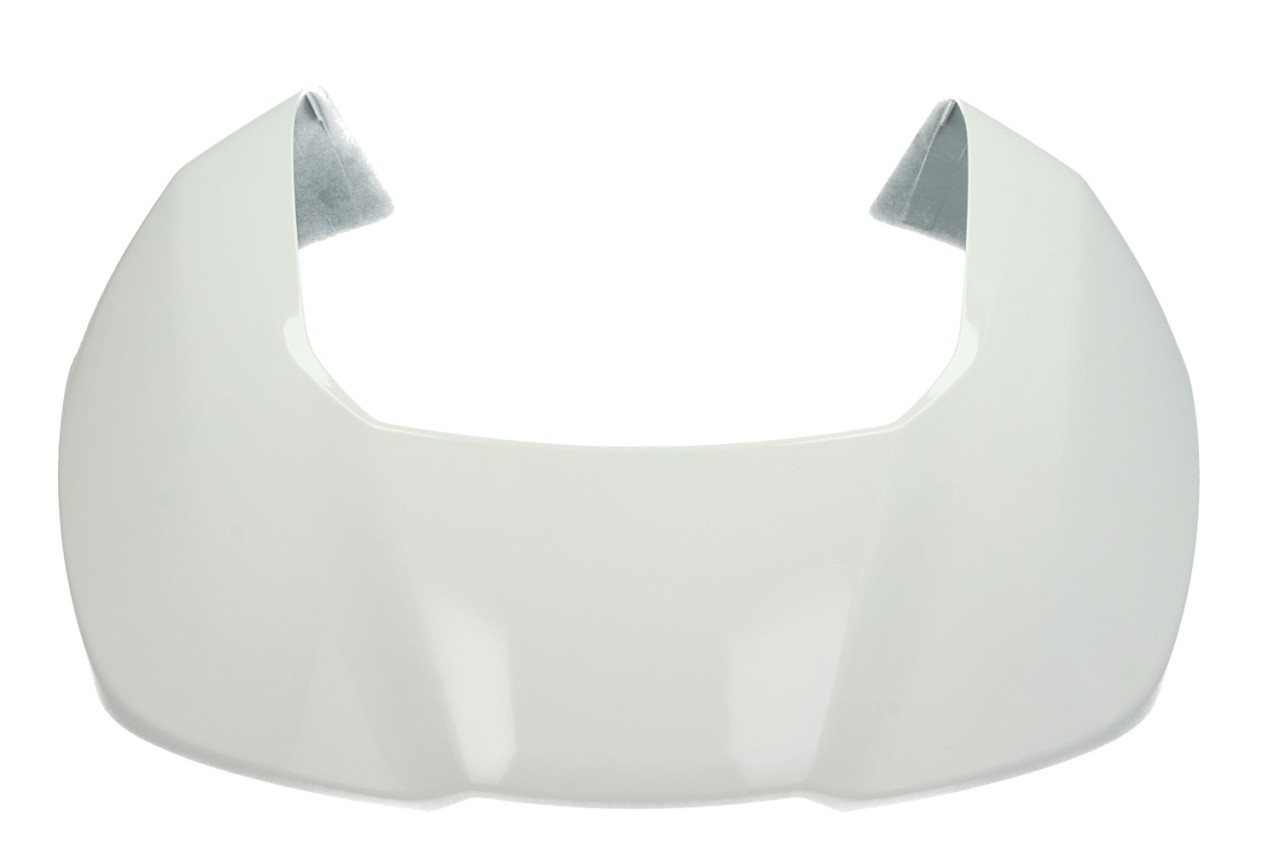 Couverture blanche pour Piaggio Top Case 52L