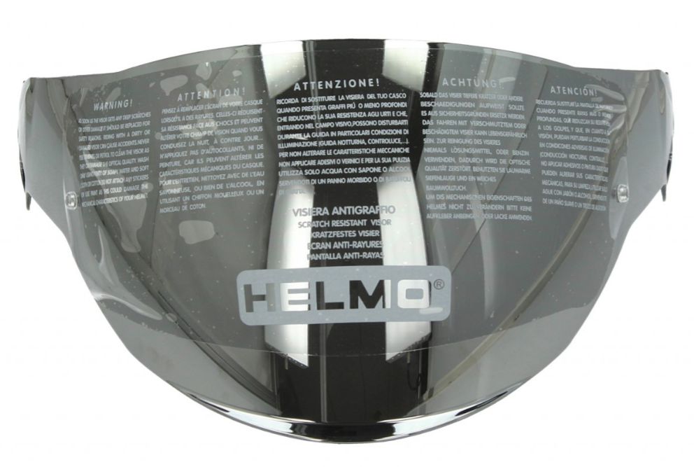 Visière Helmo Milano, FuoriRotta, miroir, anti-rayures