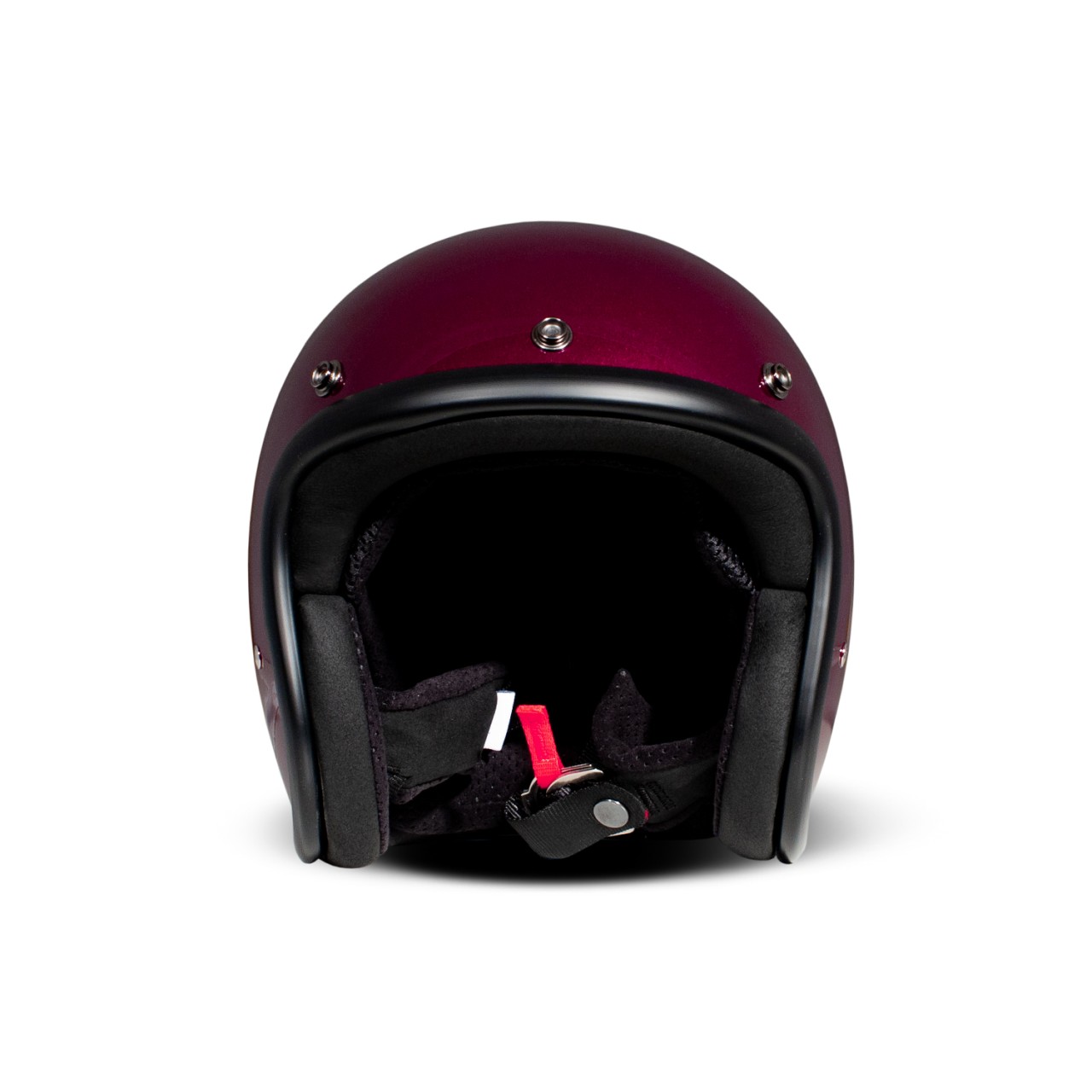Casque intégral DMD Retro, violet, pailleté, Purple, fibre de verre, ECE 22.06