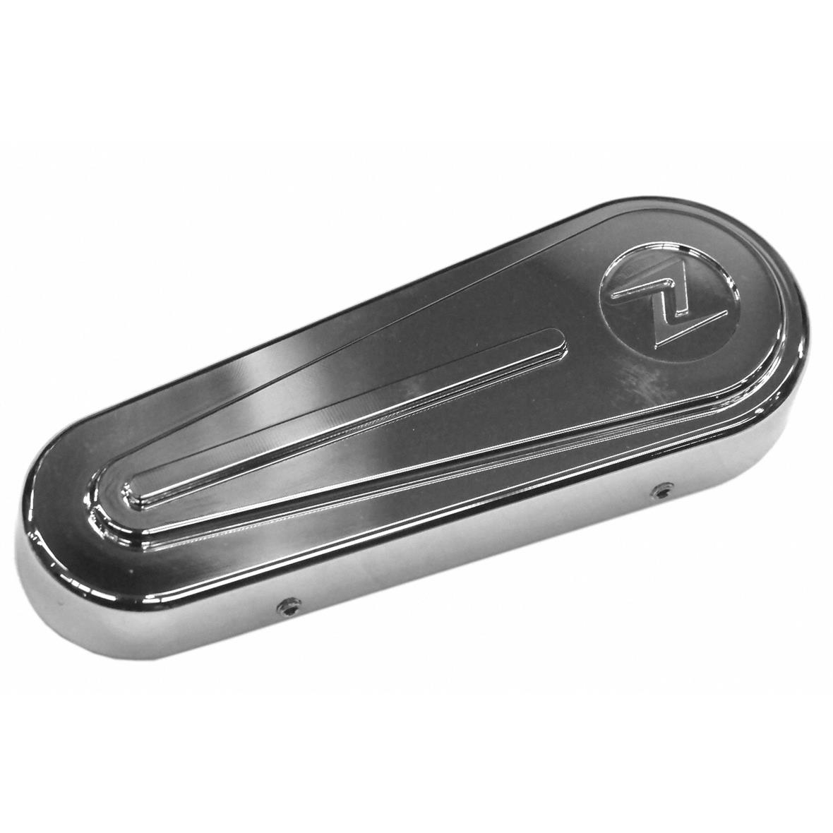 Couvre bras oscillant, chromé Zeloni pour Vespa Primavera/Sprint/GTS/GTS Super 50-300ccm ('14-'16)