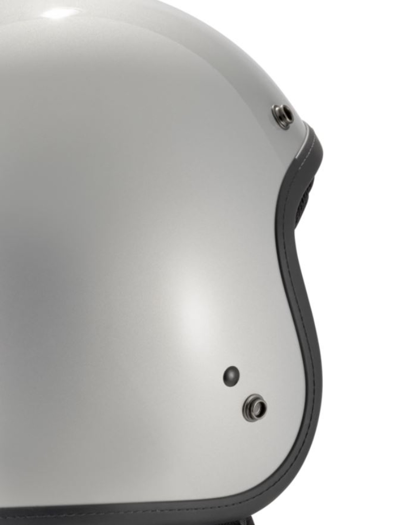 Casque intégral Vespa Versilia gris - L