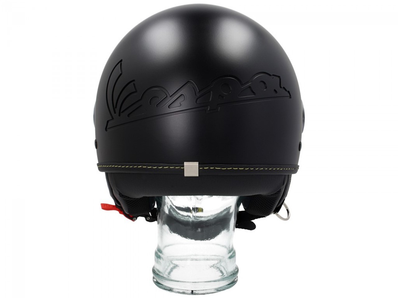 Casque jet Vespa visière 3.0 Bluetooth noir