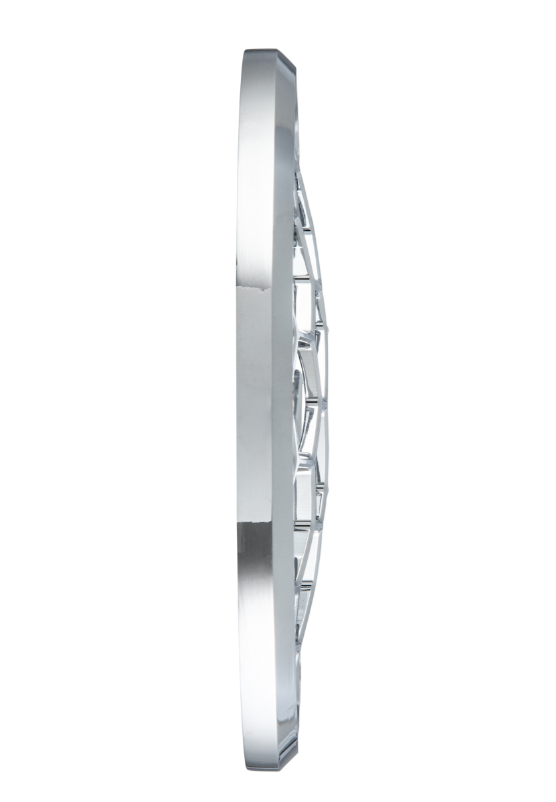 Couverture de roue de ventilateur pour Vepsa LX/S/Primavera/Sprint/946, chrome