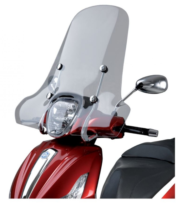 Pare-brise complet pour Beverly Original Piaggio
