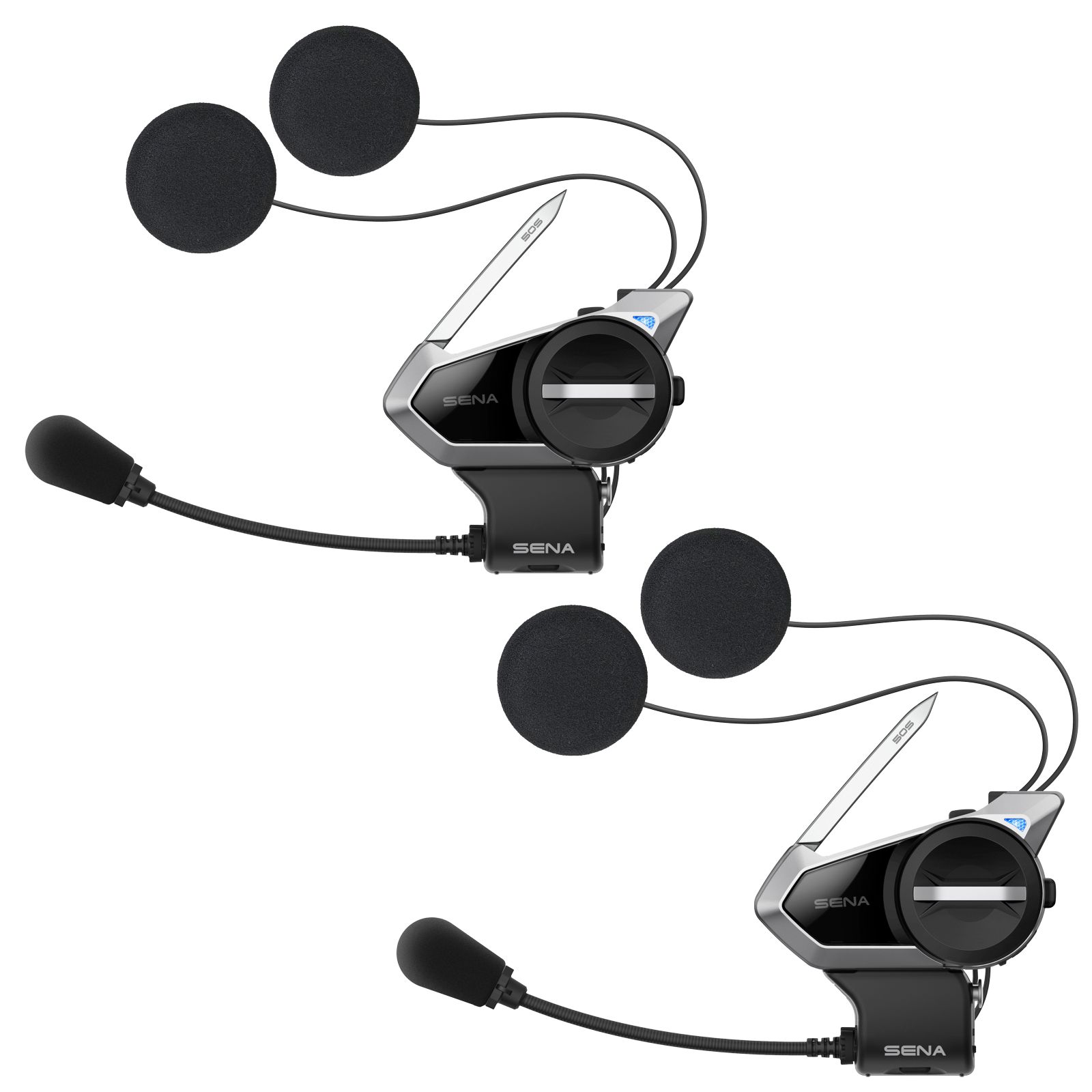 Kit double SENA 50S - Sound by Harman Kardon - Système de communication Bluetooth pour motos