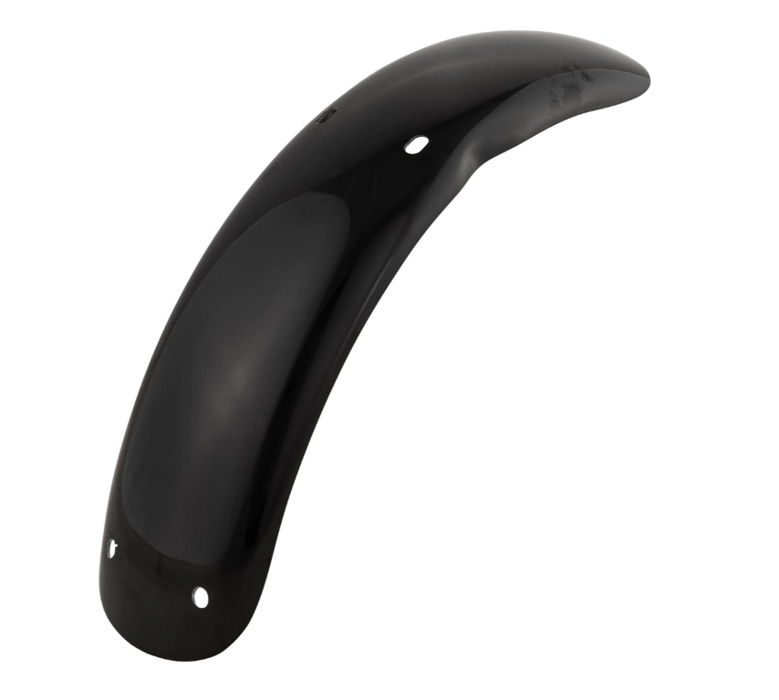 Aile 2.0 Garelli Race EVO II sans support pour Vespa PX 80-200ccm, GFK noir