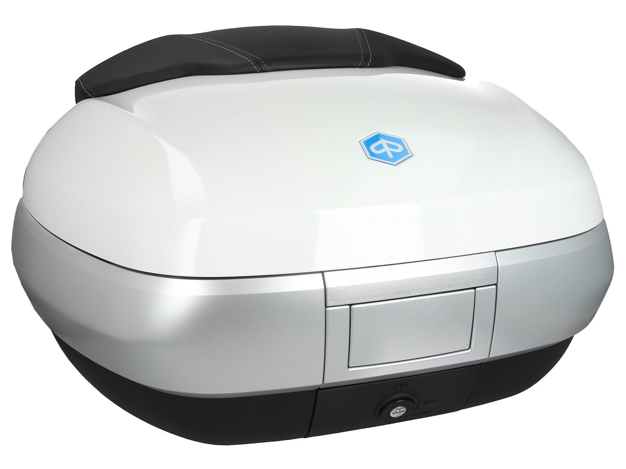 Top Case 50 l, blanc (XB3_blanc 533) pour Piaggio MP3 400 / 500 HPE 2020-2021