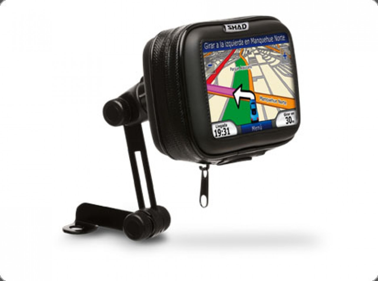 Sac de navigation Shad avec fixation pour miroir 4,3 pouces