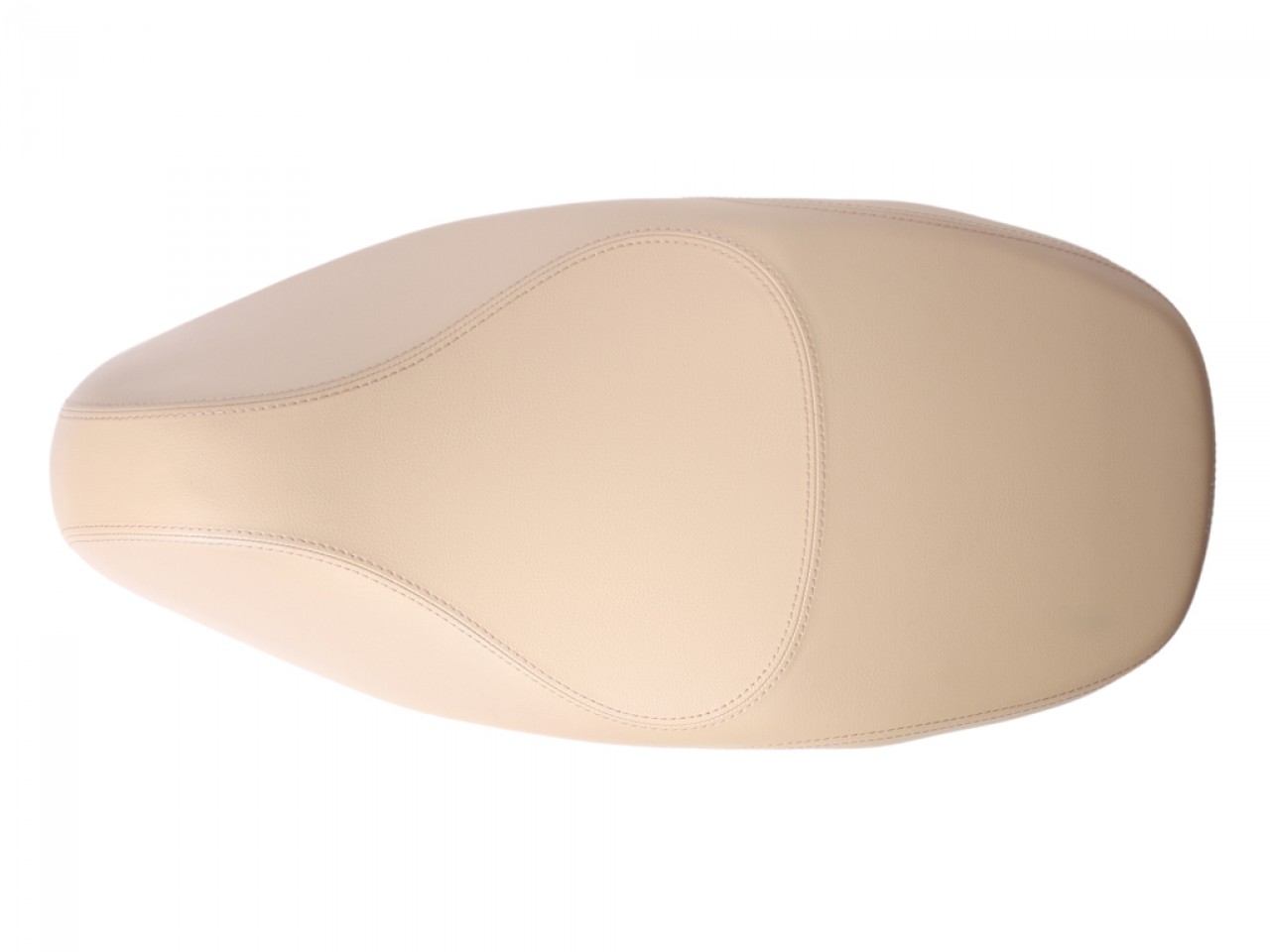 Siège Vespa d'origine pour Vespa Primavera / Sprint beige