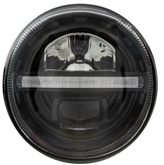 Phare "Black Edition" LED pour Vespa GTS/GTS Super/GT/GT L 125-300ccm ('03-'18)