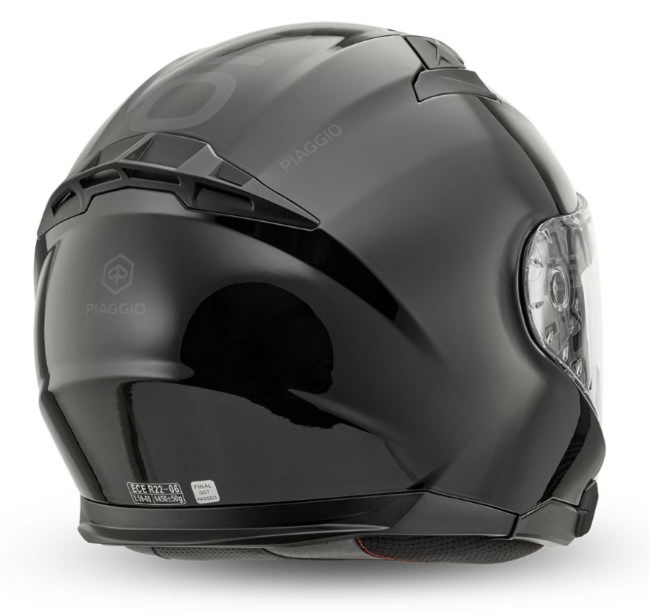 Casque intégral Piaggio Full Jet UL02 noir